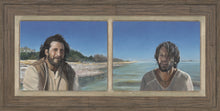 Load image into Gallery viewer, You Will Be Fishers of Men - Diptych Original Artwork