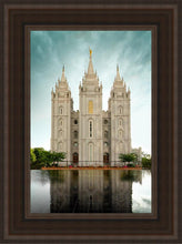 Load image into Gallery viewer, Salt Lake Reflections After The Storm