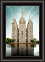 Load image into Gallery viewer, Salt Lake Reflections After The Storm