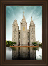 Load image into Gallery viewer, Salt Lake Reflections After The Storm