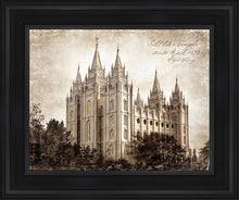 Load image into Gallery viewer, Salt Lake Temple Vintage