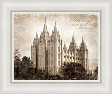 Load image into Gallery viewer, Salt Lake Temple Vintage