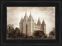 Load image into Gallery viewer, Salt Lake Temple Vintage