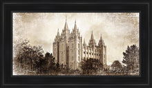 Load image into Gallery viewer, Salt Lake Temple Vintage