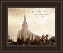 Load image into Gallery viewer, Oquirrh Mountain Vintage