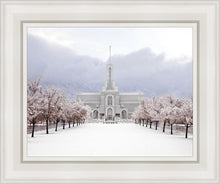 Load image into Gallery viewer, Mt Timpanogos Morning Snow