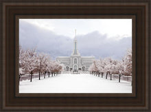 Load image into Gallery viewer, Mt Timpanogos Morning Snow