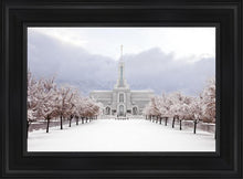 Load image into Gallery viewer, Mt Timpanogos Morning Snow