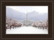 Load image into Gallery viewer, Mt Timpanogos Morning Snow