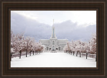 Load image into Gallery viewer, Mt Timpanogos Morning Snow