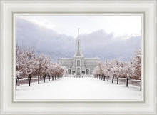 Load image into Gallery viewer, Mt Timpanogos Morning Snow