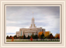 Load image into Gallery viewer, Mount Timpanogos Autumn Trees