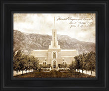 Load image into Gallery viewer, Mount Timpanogos Vintage