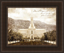 Load image into Gallery viewer, Mount Timpanogos Vintage