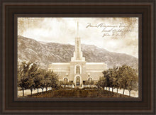 Load image into Gallery viewer, Mount Timpanogos Vintage