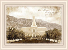 Load image into Gallery viewer, Mount Timpanogos Vintage