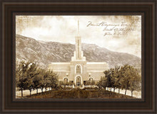 Load image into Gallery viewer, Mount Timpanogos Vintage