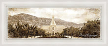 Load image into Gallery viewer, Mount Timpanogos Vintage