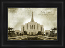 Load image into Gallery viewer, Gilbert Temple Vintage