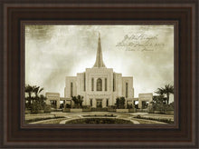 Load image into Gallery viewer, Gilbert Temple Vintage
