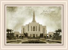 Load image into Gallery viewer, Gilbert Temple Vintage