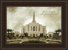 Load image into Gallery viewer, Gilbert Temple Vintage