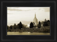 Load image into Gallery viewer, Idaho Falls Sepia