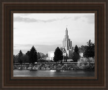 Load image into Gallery viewer, Idaho Falls B&W