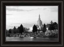 Load image into Gallery viewer, Idaho Falls B&W