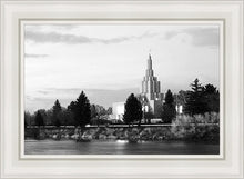 Load image into Gallery viewer, Idaho Falls B&W