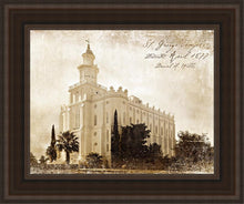 Load image into Gallery viewer, St. George Vintage