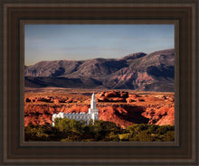 Load image into Gallery viewer, St. George Temple Evening