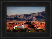 Load image into Gallery viewer, St. George Temple Evening