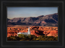 Load image into Gallery viewer, St. George Temple Evening