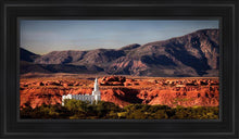Load image into Gallery viewer, St. George Temple Evening