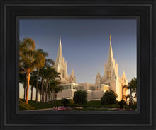 Load image into Gallery viewer, San Diego Temple Sunset