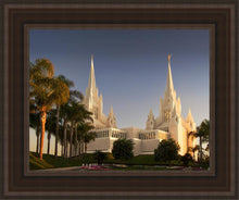 Load image into Gallery viewer, San Diego Temple Sunset