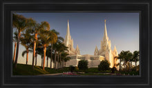 Load image into Gallery viewer, San Diego Temple Sunset