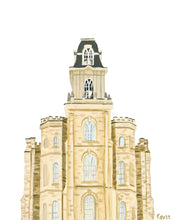 Load image into Gallery viewer, Manti Temple