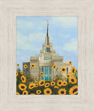 Load image into Gallery viewer, Kyiv Temple with Sunflowers