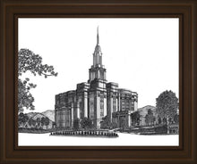 Load image into Gallery viewer, Payson Utah Temple