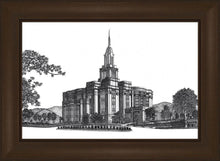 Load image into Gallery viewer, Payson Utah Temple