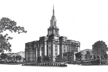Load image into Gallery viewer, Payson Utah Temple