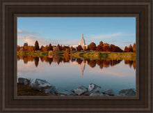 Load image into Gallery viewer, Idaho Falls Sunset on the River