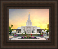 Load image into Gallery viewer, Idaho Falls Temple Summer Glow