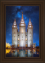Load image into Gallery viewer, Salt Lake Starry Night