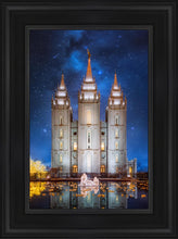 Load image into Gallery viewer, Salt Lake Starry Night Nativity