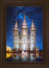 Load image into Gallery viewer, Salt Lake Starry Night Nativity