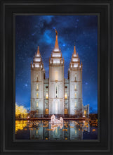 Load image into Gallery viewer, Salt Lake Starry Night Nativity