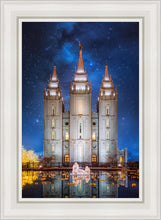 Load image into Gallery viewer, Salt Lake Starry Night Nativity